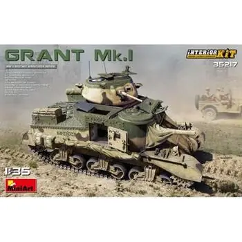 1:35 Grant Mk.I m. Interieur