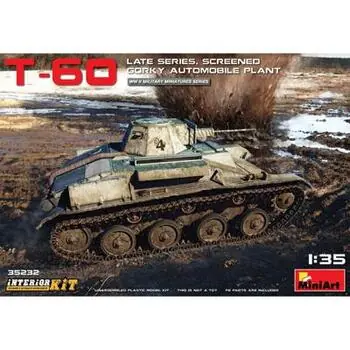 1:35 T-60 Späte Serie Gorky Plant Int.