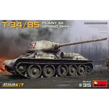 1:35 T-34/85 Plant 112 Früh. 1944 Inter. *