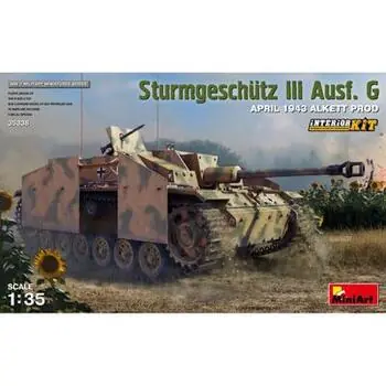 1:35 Dt. StuG III Ausf.G Apr43 (A)Int.