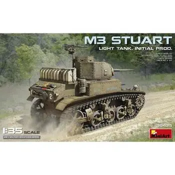 1:35 M3 Stuart leichter Pz. frühe Prod.