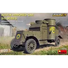 1:35 Austin Spähpanzer 3Ser. Ukr. Inter.