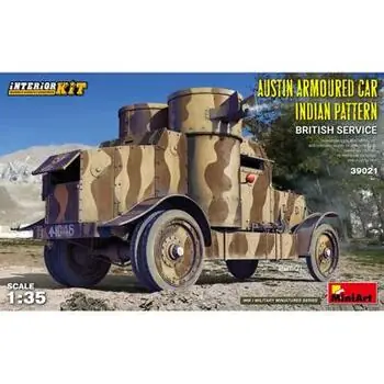 1:35 Austin Spähpanzer Indian Bri. Int.
