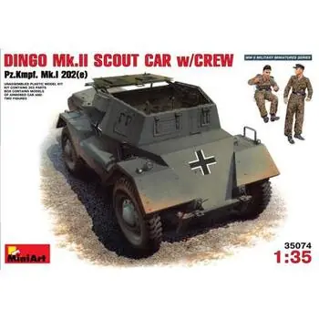 1:35 Dt. Dingo Mk II Pz.Kpfw.Mk.1 202e