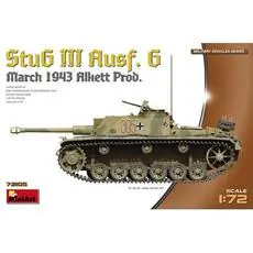 1:72 StuG III Ausf. G Prod. März 1943