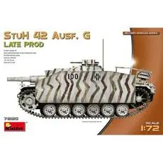 1:72 Dt. StuH 42 Ausf. G Späte Prod.