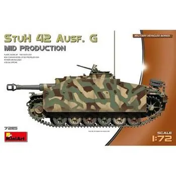 1:72 StuH 42 Ausf. G Mit. Produktion