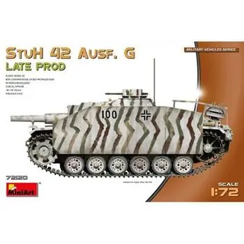1:72 Dt. StuH 42 Ausf. G Späte Prod.