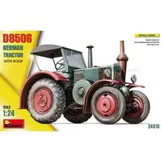 1:24 Dt. Traktor D8506 m. Kabinendach