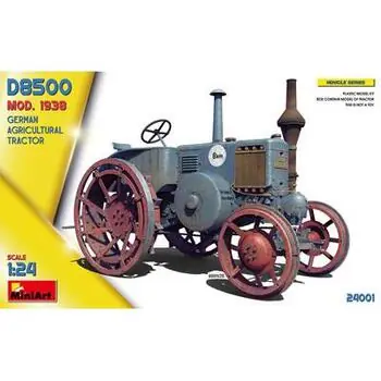 German Agricultural Tractor D8500 Mod. 1938 in 1:24