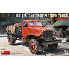 1:35 US 1,5t 4x4 G506 Pritschen-LKW (1) 1:35 US 1,5t 4x4 G506 Pritschen-LKW (1)