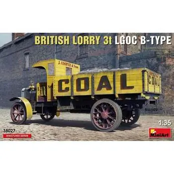 1:35 Brit. 3 ton LKW LGOC Typ B