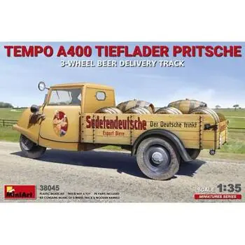 1:35 Tempo A400 Bier-Lieferwagen