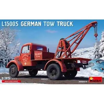 1:35 Abschleppwagen L1500