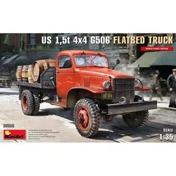 1:35 US 1,5t 4x4 G506 Pritschen-LKW (1)