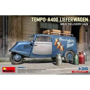 1:35 Tempo A400 Lieferwagen Milch