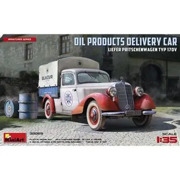 1:35 Lieferwagen Typ 170V Ölfässer