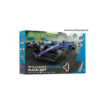 1:32 Scal. Williams Rac. Race Set 484cm