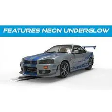 1:32 Nissan R34 Skyline - 2Fast 2Furious