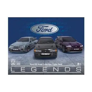 1:32 Ford RS Road Collecec. Triple Pack