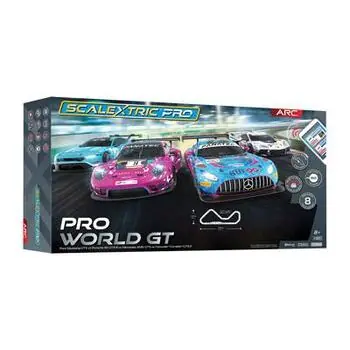 1:32 Scalextric Pro World GT Race Set