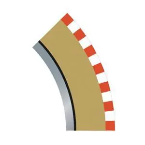 SPORT Randstreifen Kurve R2 inn. 45(4)
