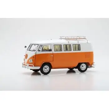 1:18 VW T1 Camper Orange/Weiß Dach DC
