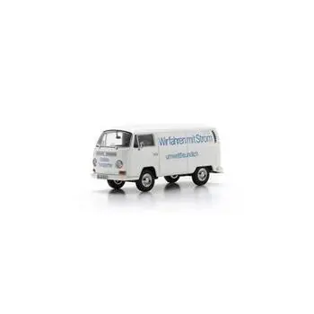 1:43 VW T2a Elektro Transp. 1972 Weiss