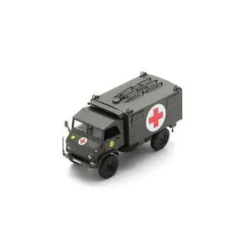 1:35 BW MB Unimog S404 SAN-Kabine