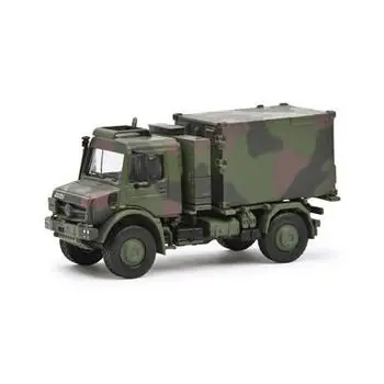 1:87 Unimog U5023 Funkcontainer Camo