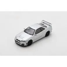 1:64 Nismo R34 GT-R Z-tune Silber