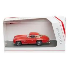1:64 M-B 300 SL Flügeltürer Rot