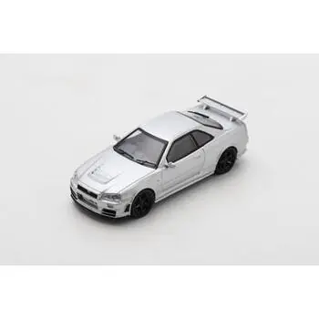 1:64 Nismo R34 GT-R Z-tune Silber