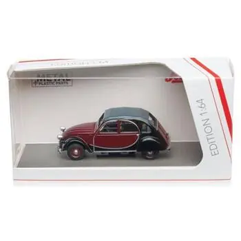 1:64 Citroen 2CV Charlsten Weinrot/Schw.