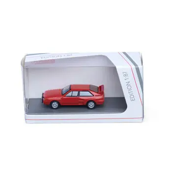 1:87 Audi Urquattro Rot