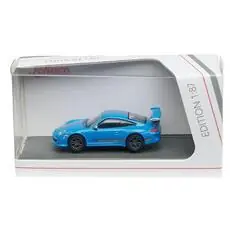 1:87 Porsche 911 GT3 RS (997) Hellblau