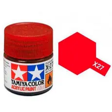 X-27 Klar-Rot glänzend 23ml