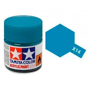 X-14 Himmelblau glänzend 23 ml