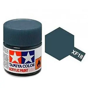 XF-18 Mittelblau matt 23ml