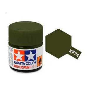 XF-74 Braunoliv ma.(Oliv.Drab) JGSDF10ml