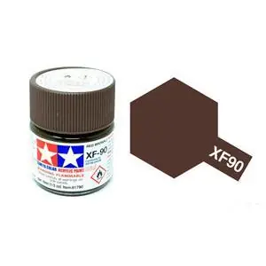 XF-90 Rotbraun 2 matt 10ml Acryl
