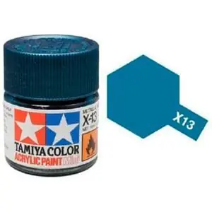 X-13 Metallic-Blau glänzend 23 ml