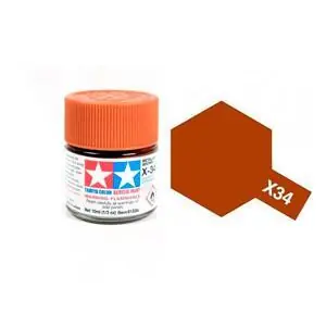 X-34 Metallic-Braun glänzend 23ml