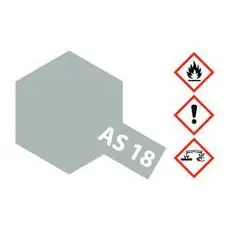 AS-18 Hellgrau matt (IJA) 100ml