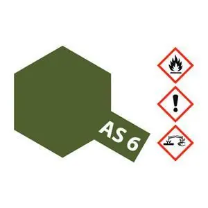 AS-6 Braunoliv matt (USAAF) 100ml