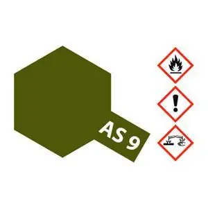 AS-9 Dunkelgrün matt (RAF) 100ml