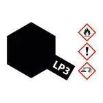LP-3 Schwarz matt 10ml