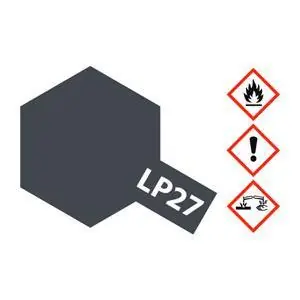 LP-27 Dt. Grau matt 10ml
