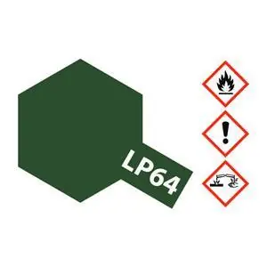 LP-64 JGSDF Braunoliv matt 10ml