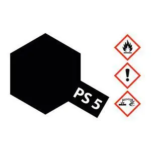 PS-5 Schwarz Polycarbonat 100ml